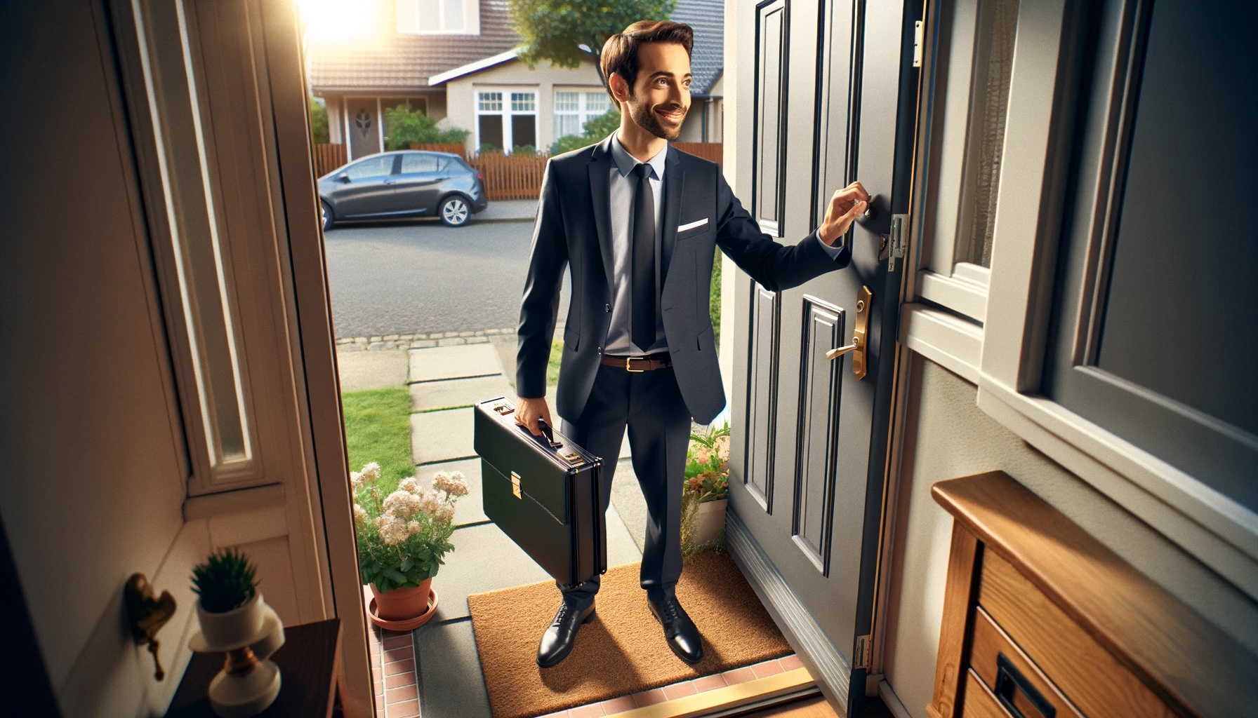 Evaluating the Worth of Door-to-Door Sales in 2024